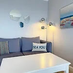 Haus Metropol App 130 mit Meerblick und Balkon