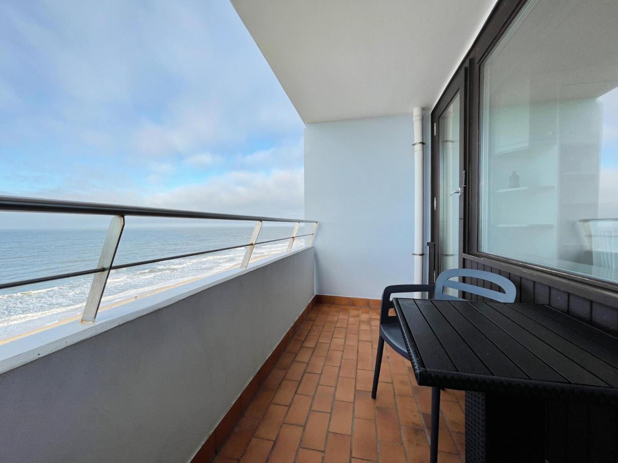 Haus Metropol App 130 Mit Meerblick Und Balkon * Westerland