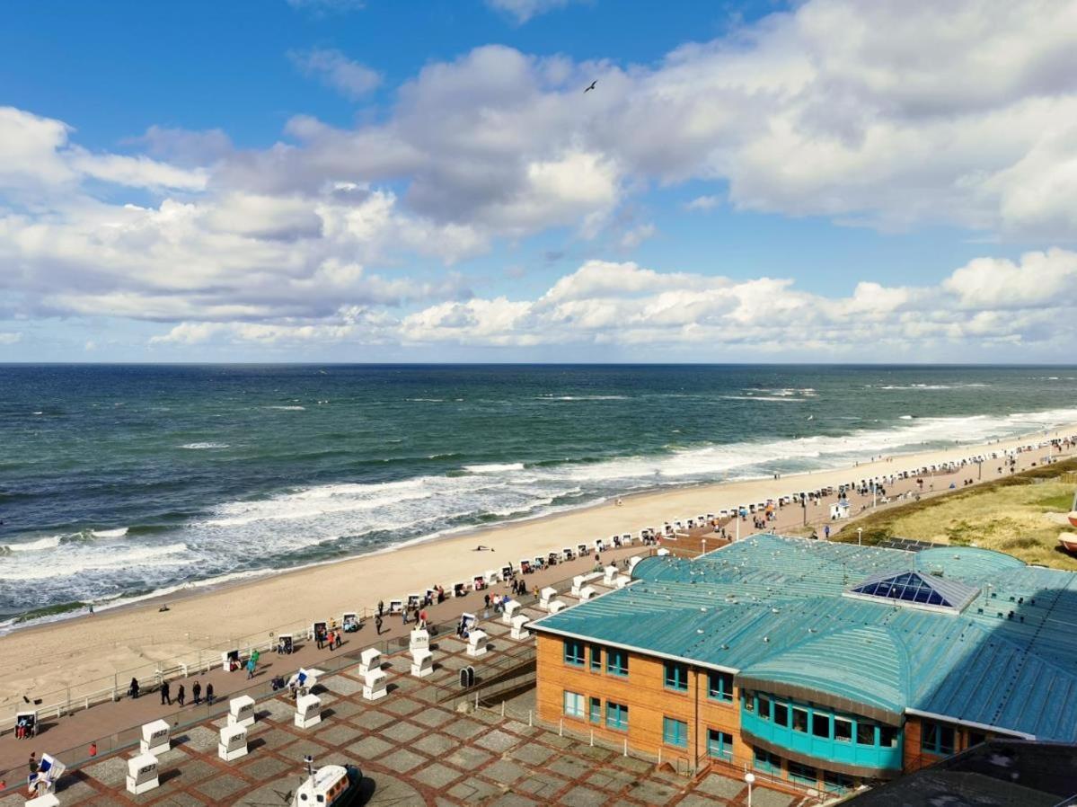 Haus Metropol App 130 Mit Meerblick Und Balkon *