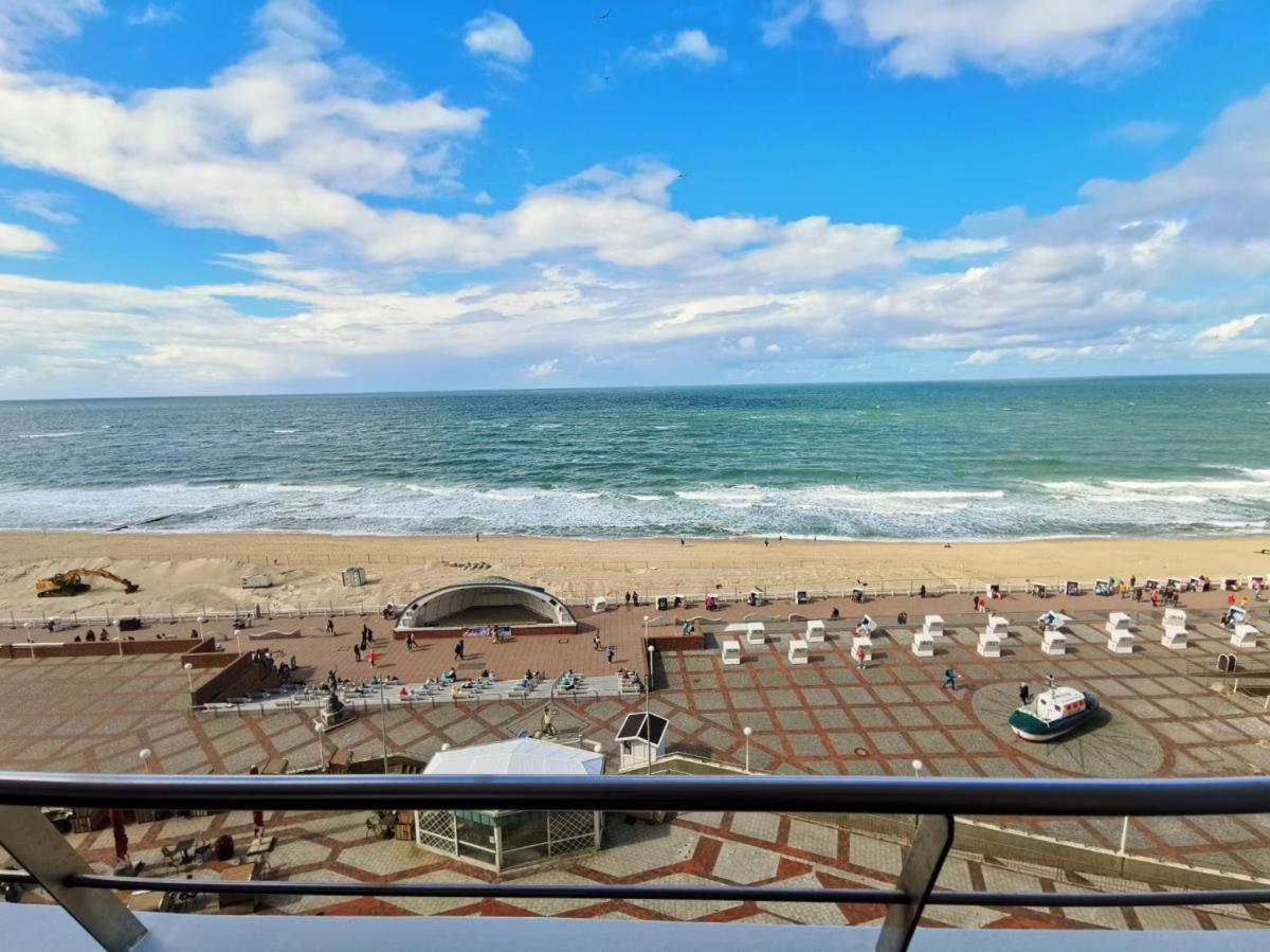 Apartment Haus Metropol App 130 Mit Meerblick Und Balkon Westerland