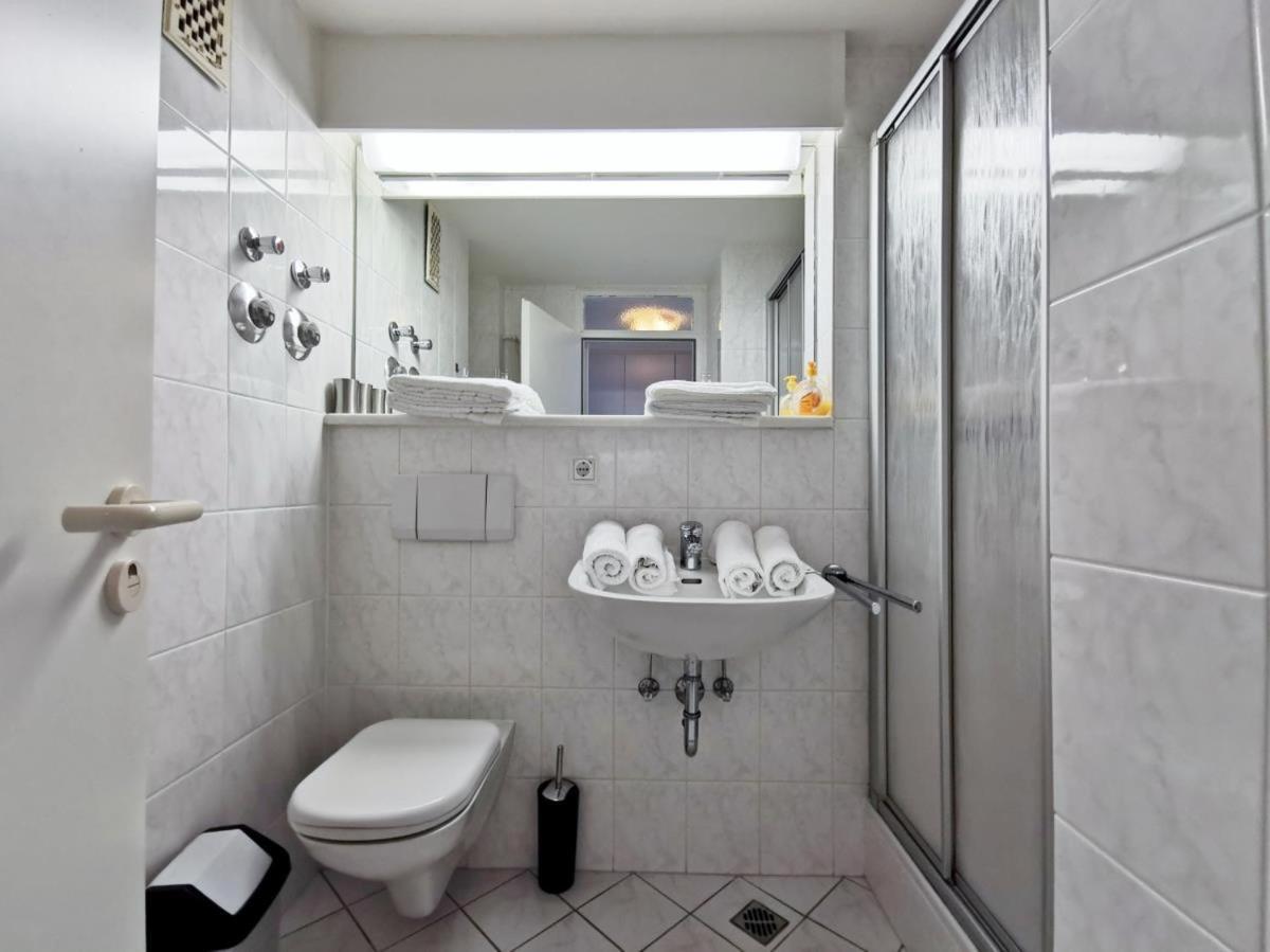Haus Metropol App 130 Mit Meerblick Und Balkon Westerland