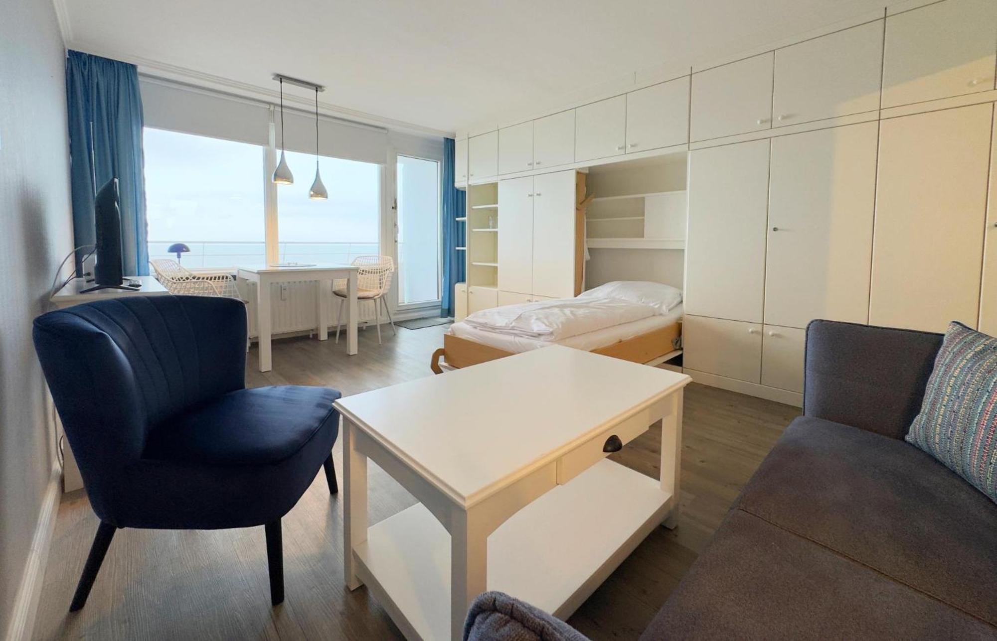 Haus Metropol App 130 Mit Meerblick Und Balkon * Westerland