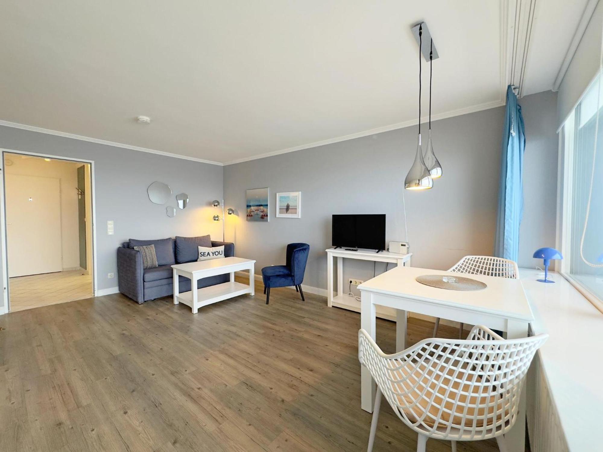Haus Metropol App 130 Mit Meerblick Und Balkon