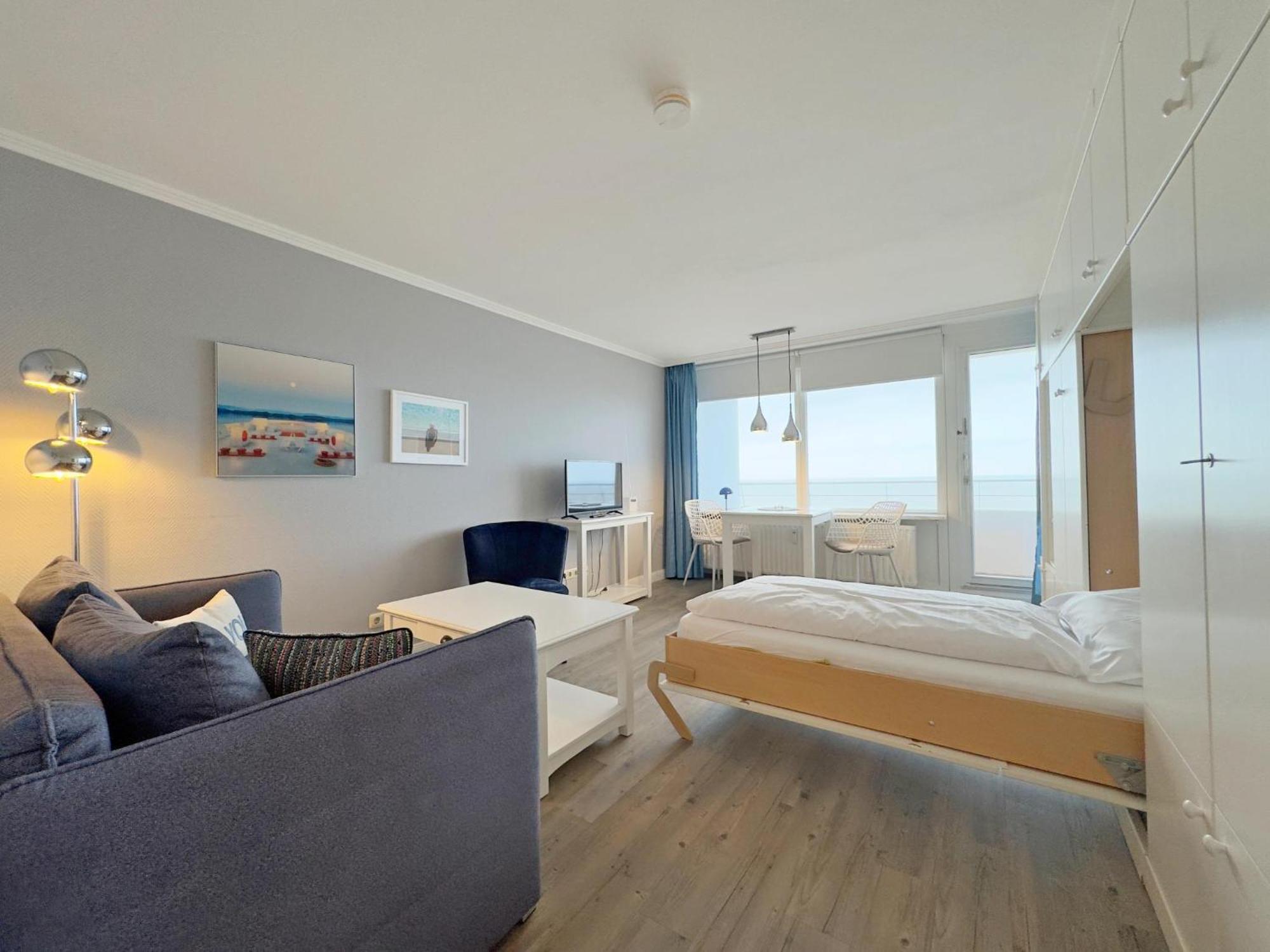 Apartment Haus Metropol App 130 Mit Meerblick Und Balkon