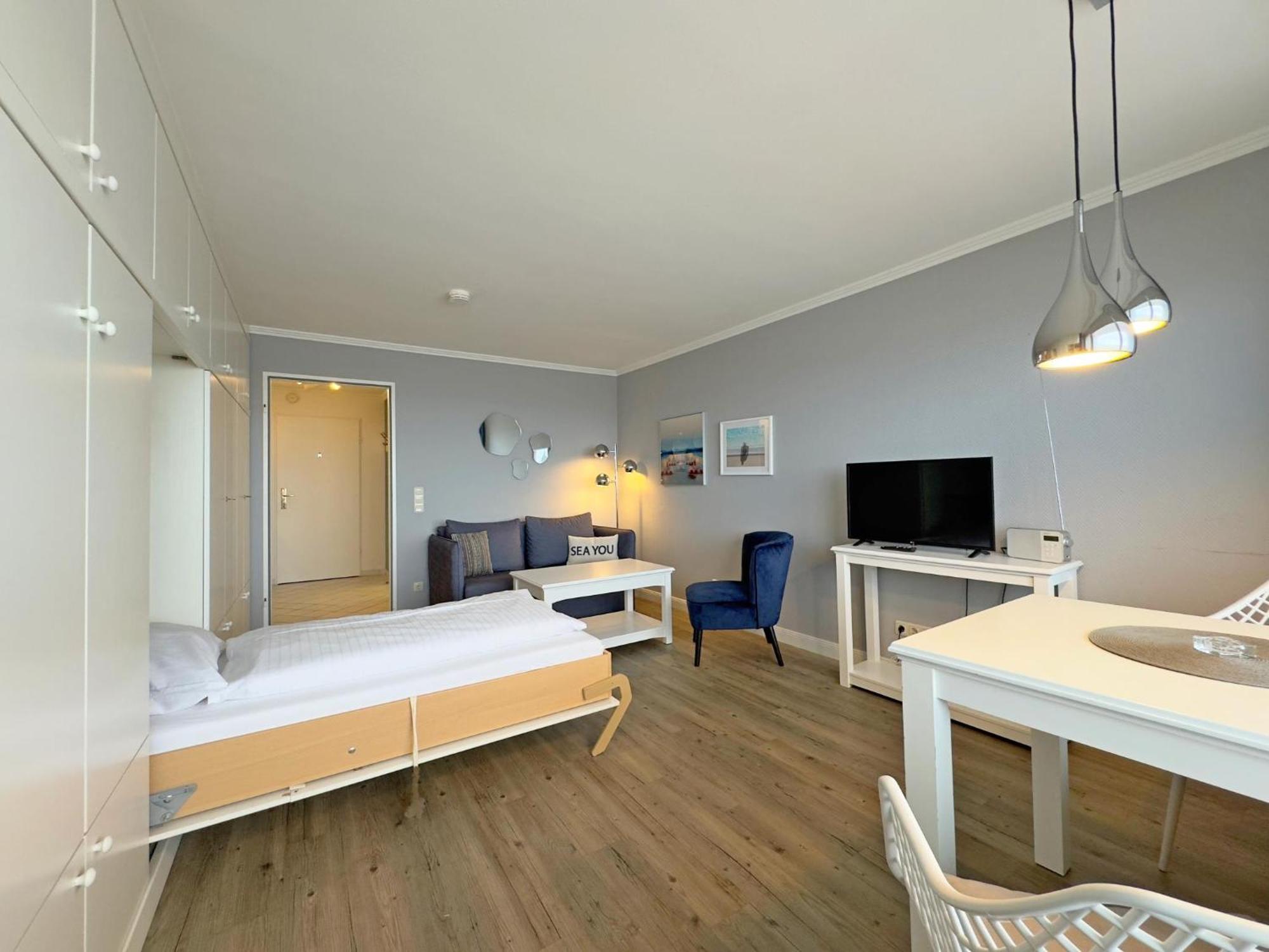 Haus Metropol App 130 Mit Meerblick Und Balkon Apartment *