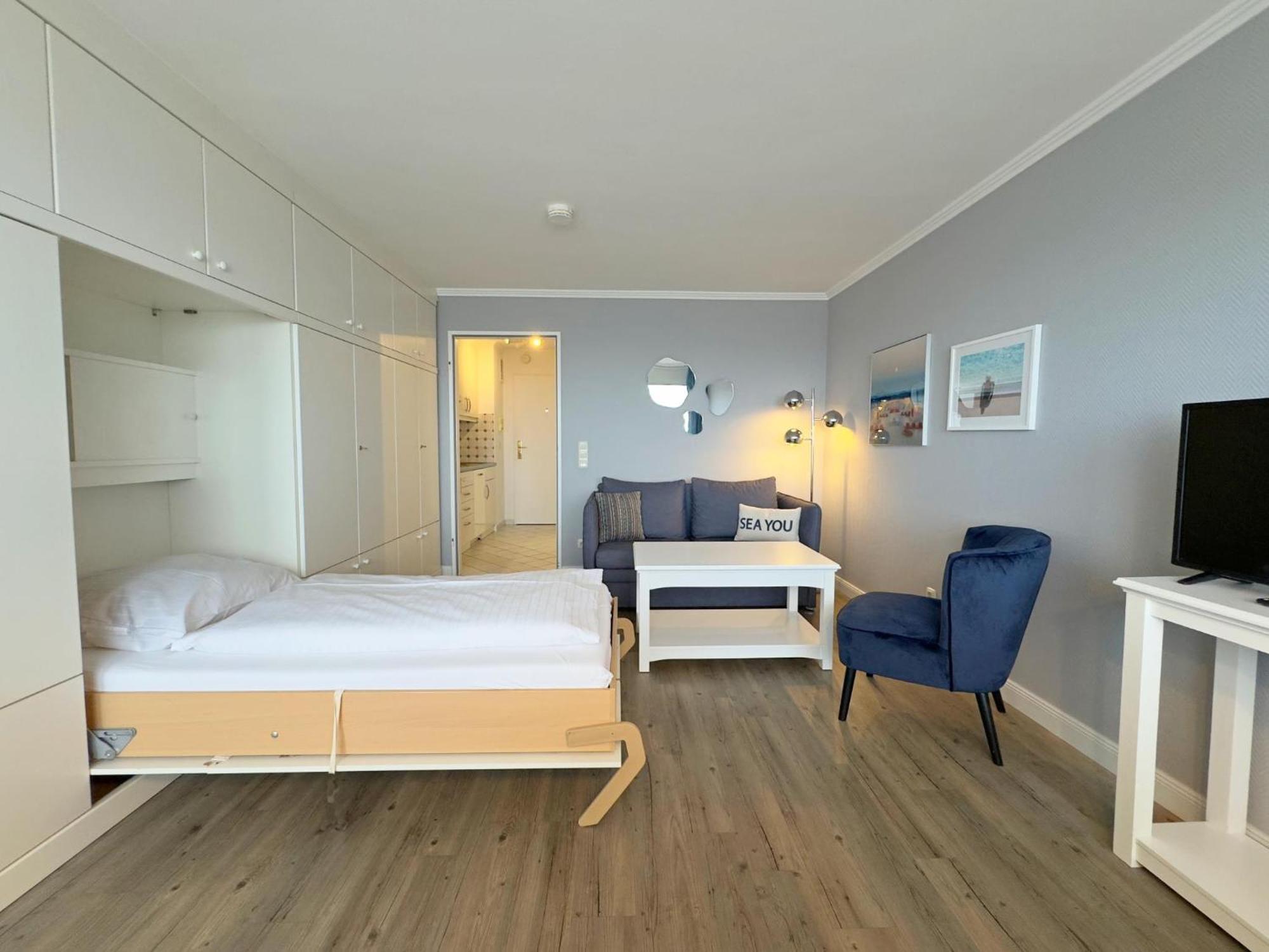 Apartment Haus Metropol App 130 Mit Meerblick Und Balkon *