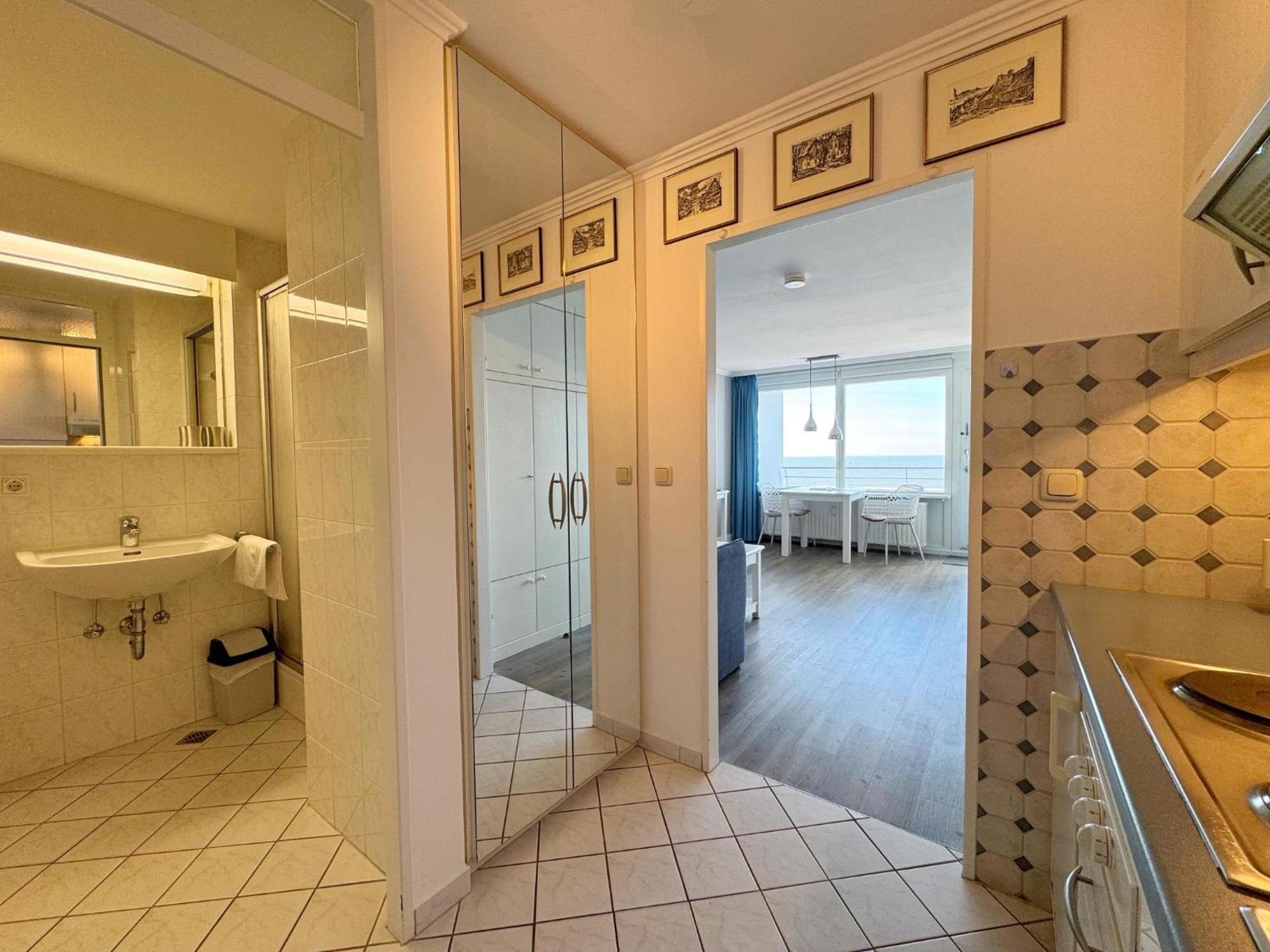 Haus Metropol App 130 Mit Meerblick Und Balkon *