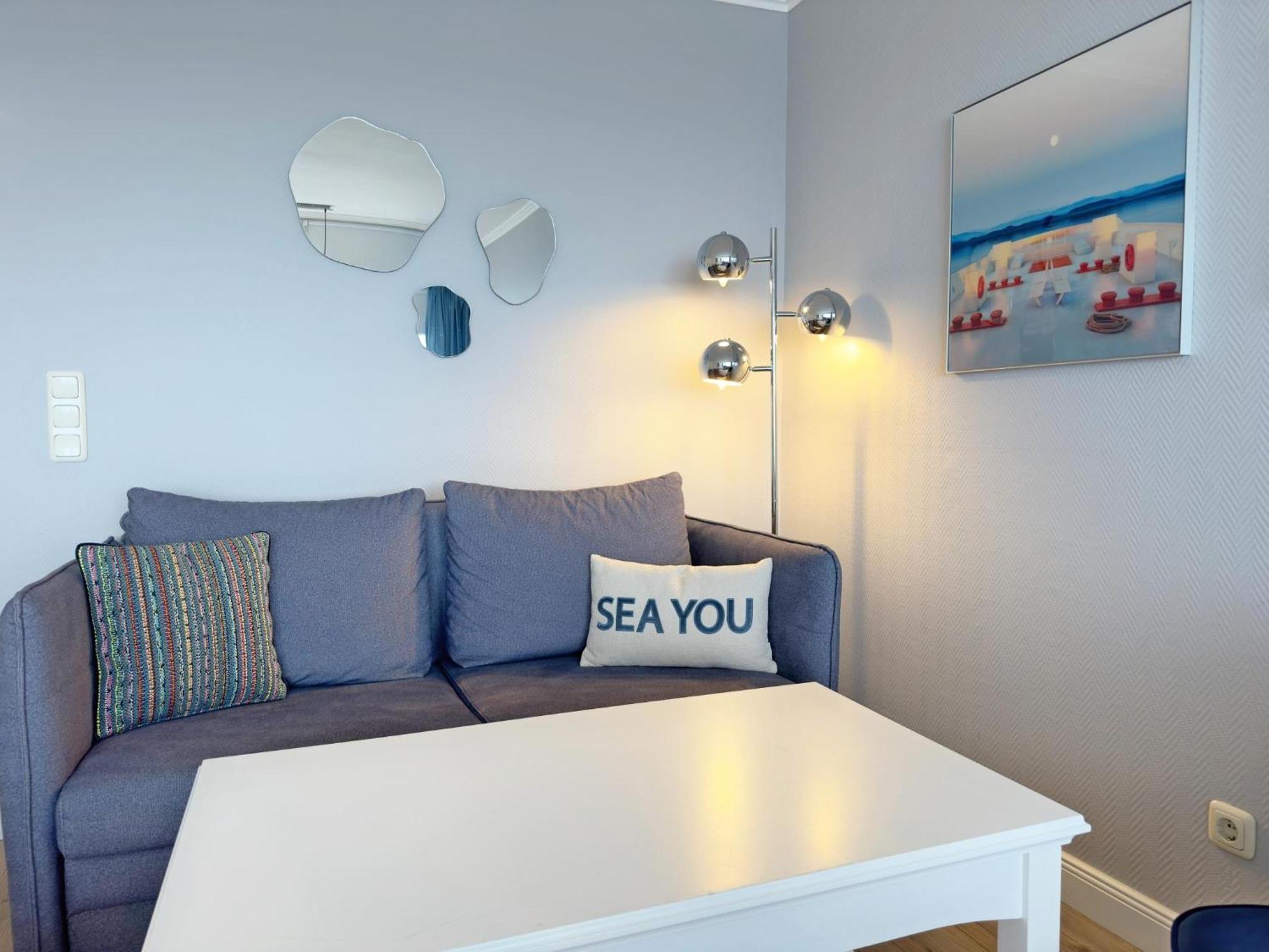 Haus Metropol App 130 Mit Meerblick Und Balkon * Westerland