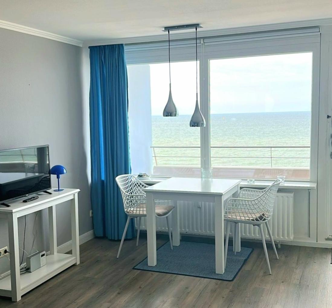 Haus Metropol App 130 Mit Meerblick Und Balkon Apartment Westerland