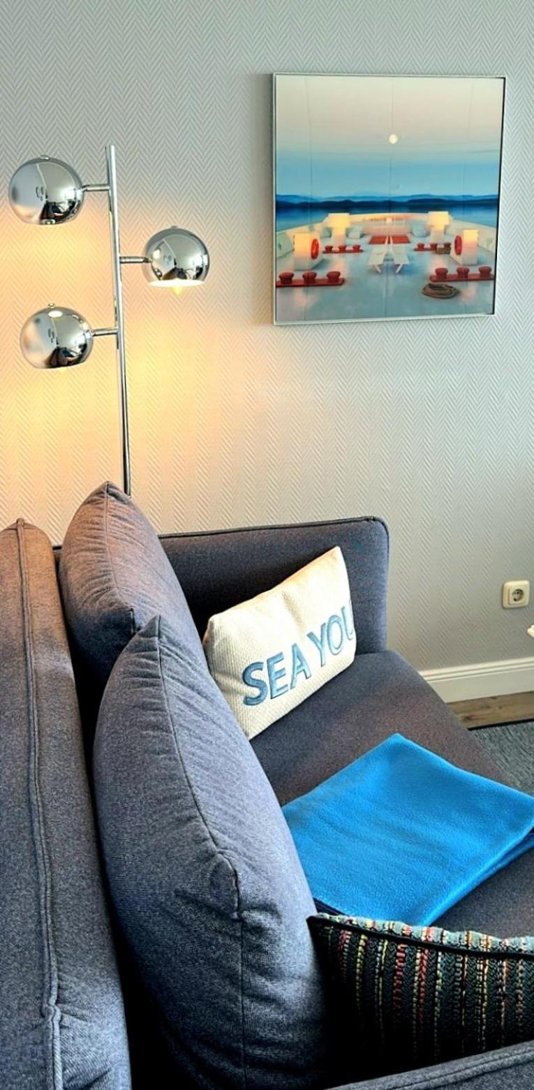 Haus Metropol App 130 Mit Meerblick Und Balkon Apartment *