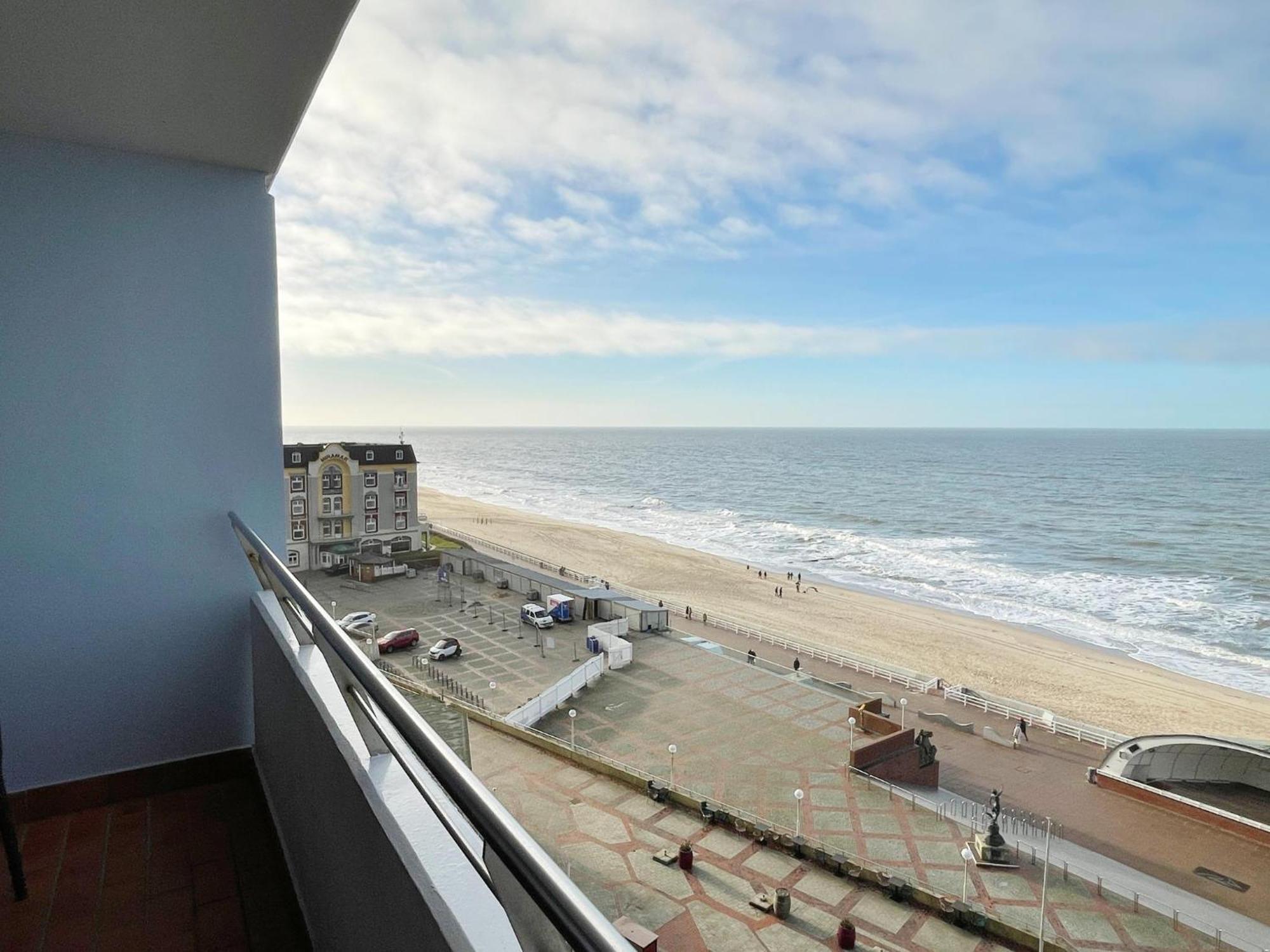 Haus Metropol App 130 Mit Meerblick Und Balkon Westerland